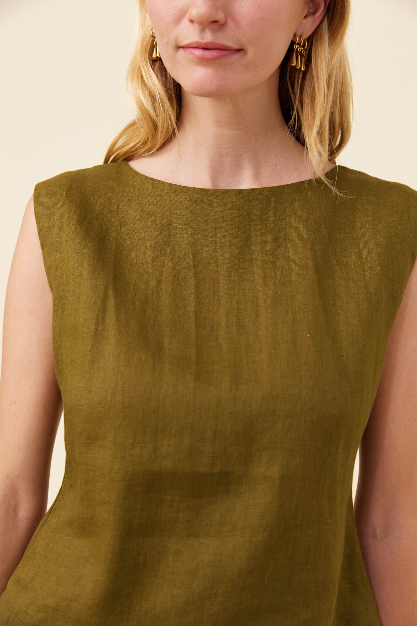Anita Tank Top from Isle of Mine - Olive