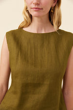 Anita Tank Top from Isle of Mine - Olive