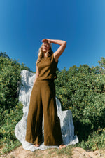 Anita pant from Isle of Mine - Olive