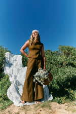 Anita pant from Isle of Mine - Olive