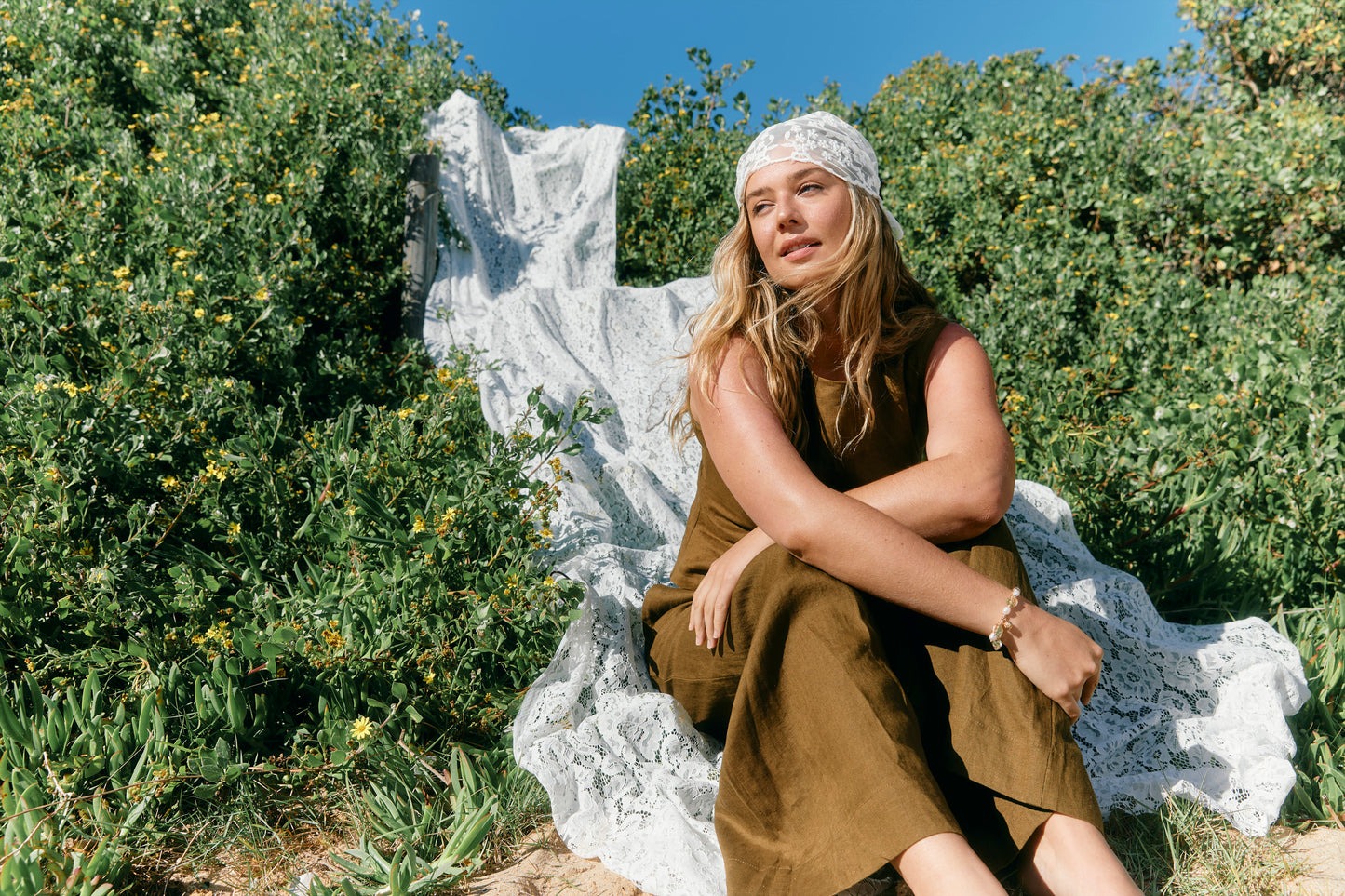 Anita Tank Top from Isle of Mine - Olive
