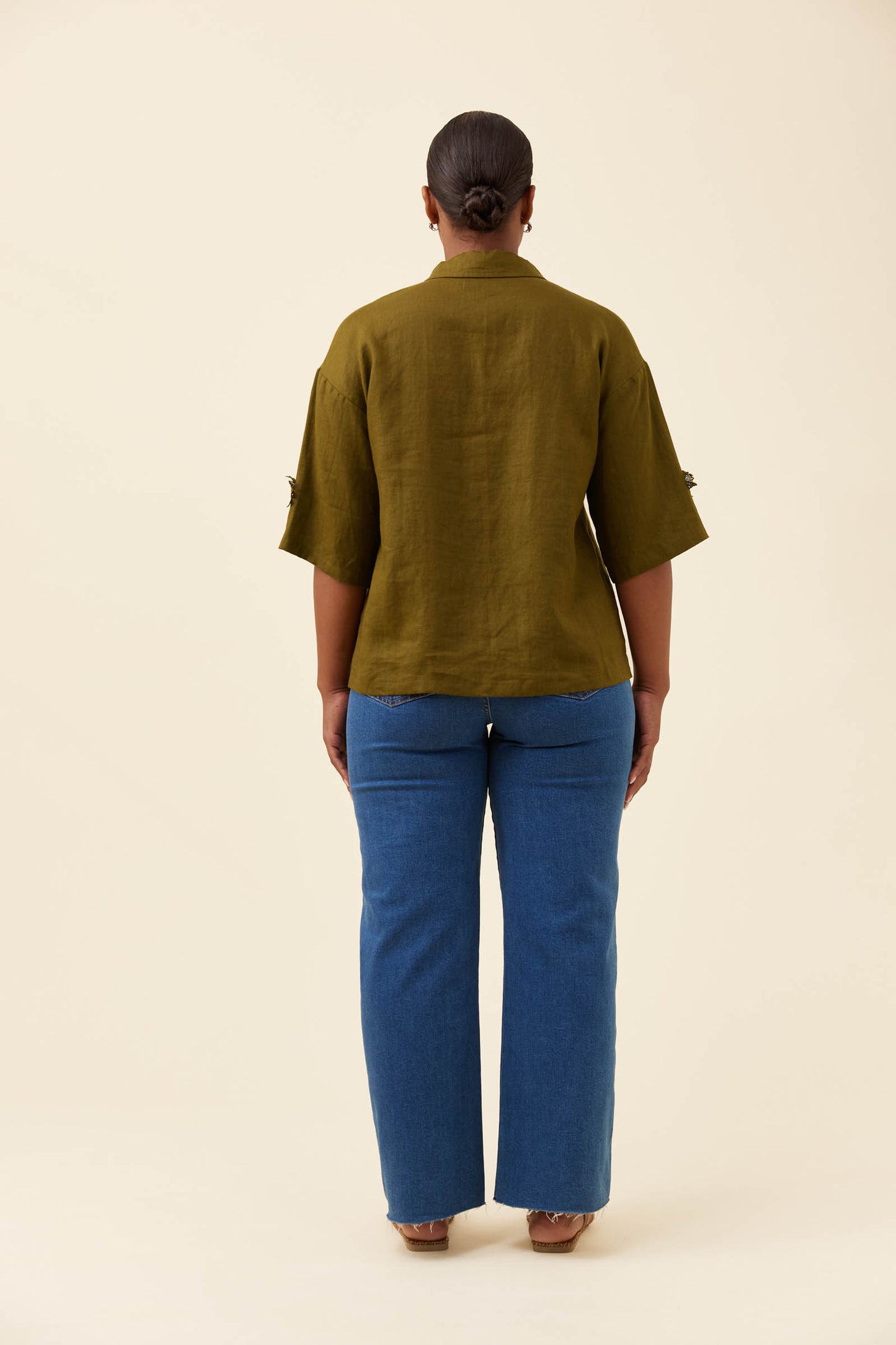 Anita Shirt from Isle of Mine - Olive