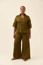 Anita Shirt from Isle of Mine - Olive