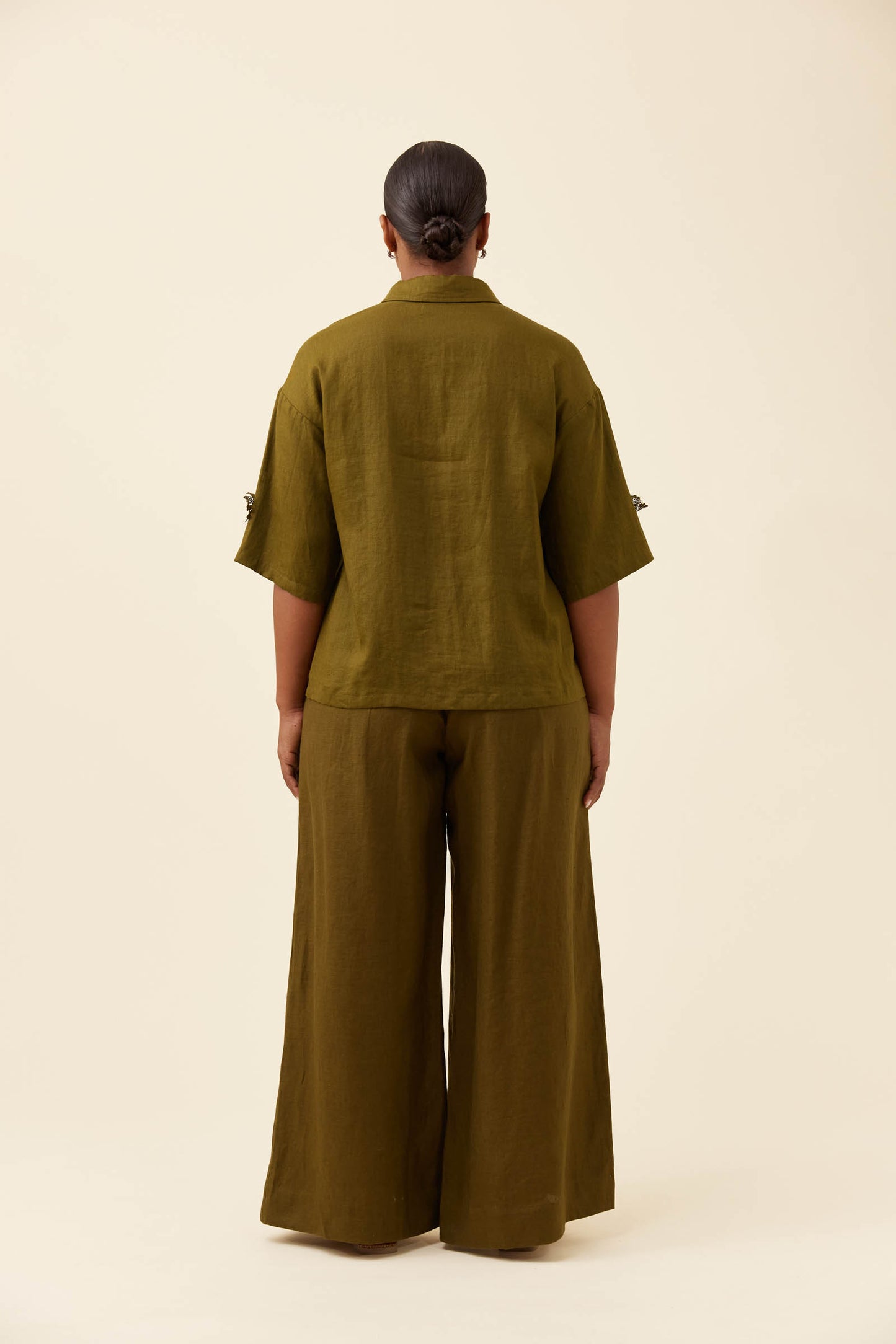 Anita Shirt from Isle of Mine - Olive