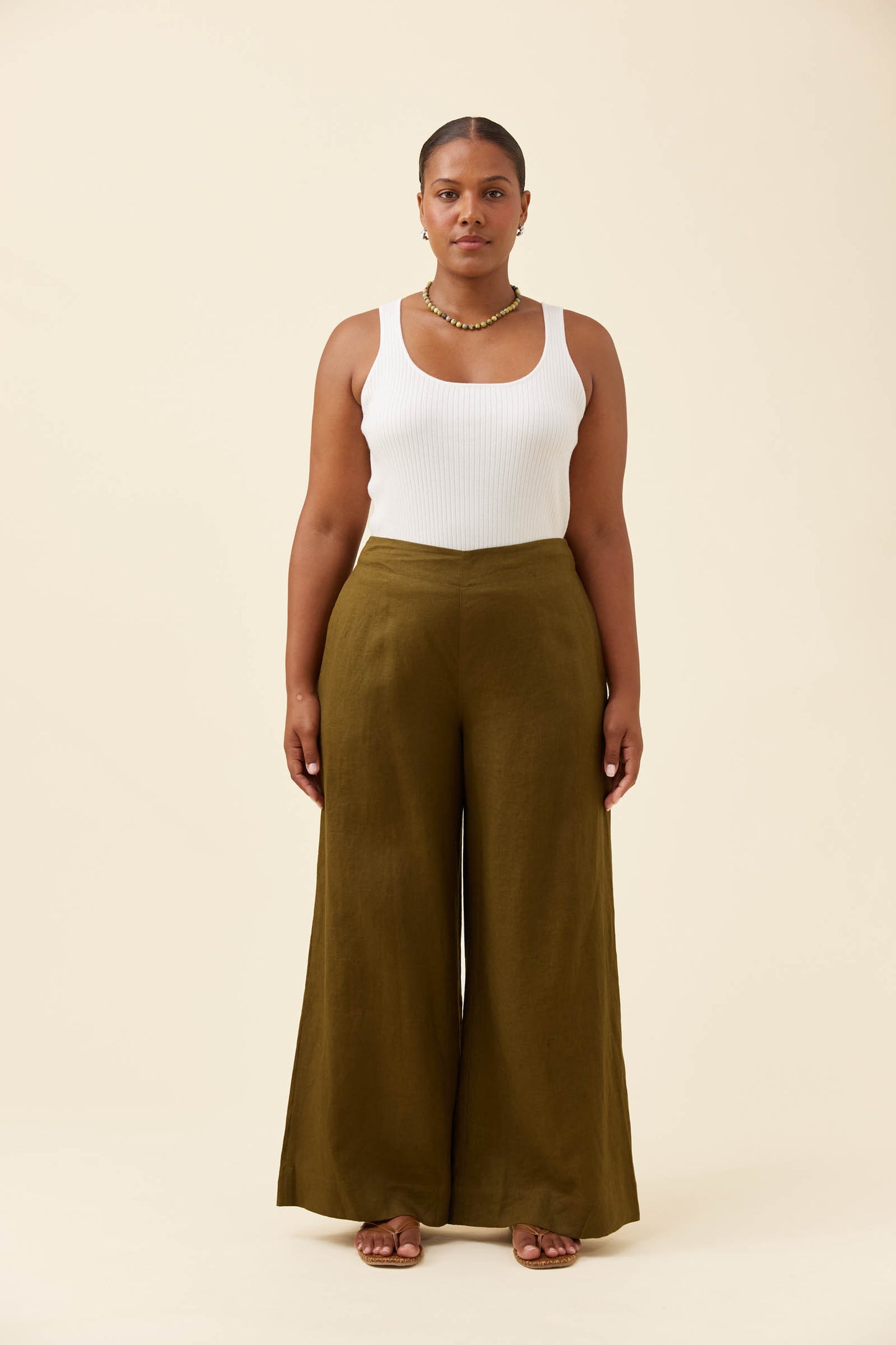 Anita pant from Isle of Mine - Olive