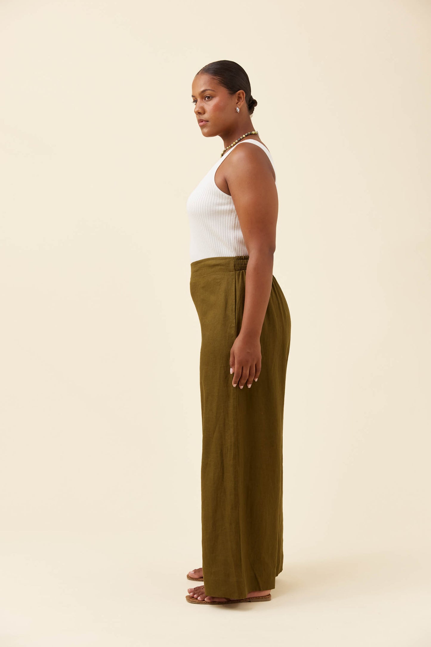 Anita pant from Isle of Mine - Olive