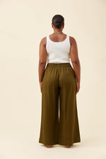 Anita pant from Isle of Mine - Olive