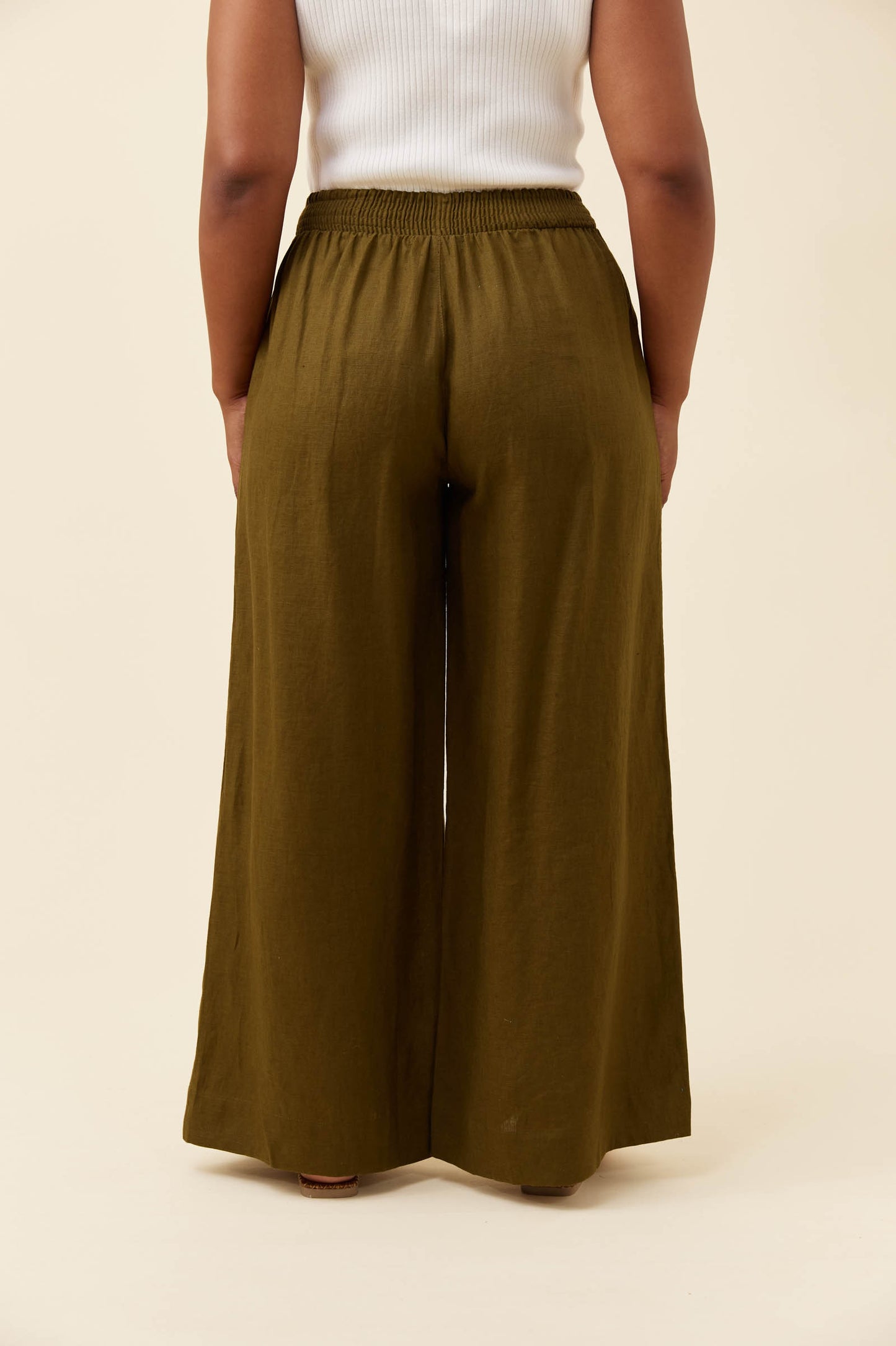 Anita pant from Isle of Mine - Olive
