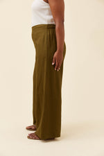 Anita pant from Isle of Mine - Olive