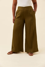 Anita pant from Isle of Mine - Olive