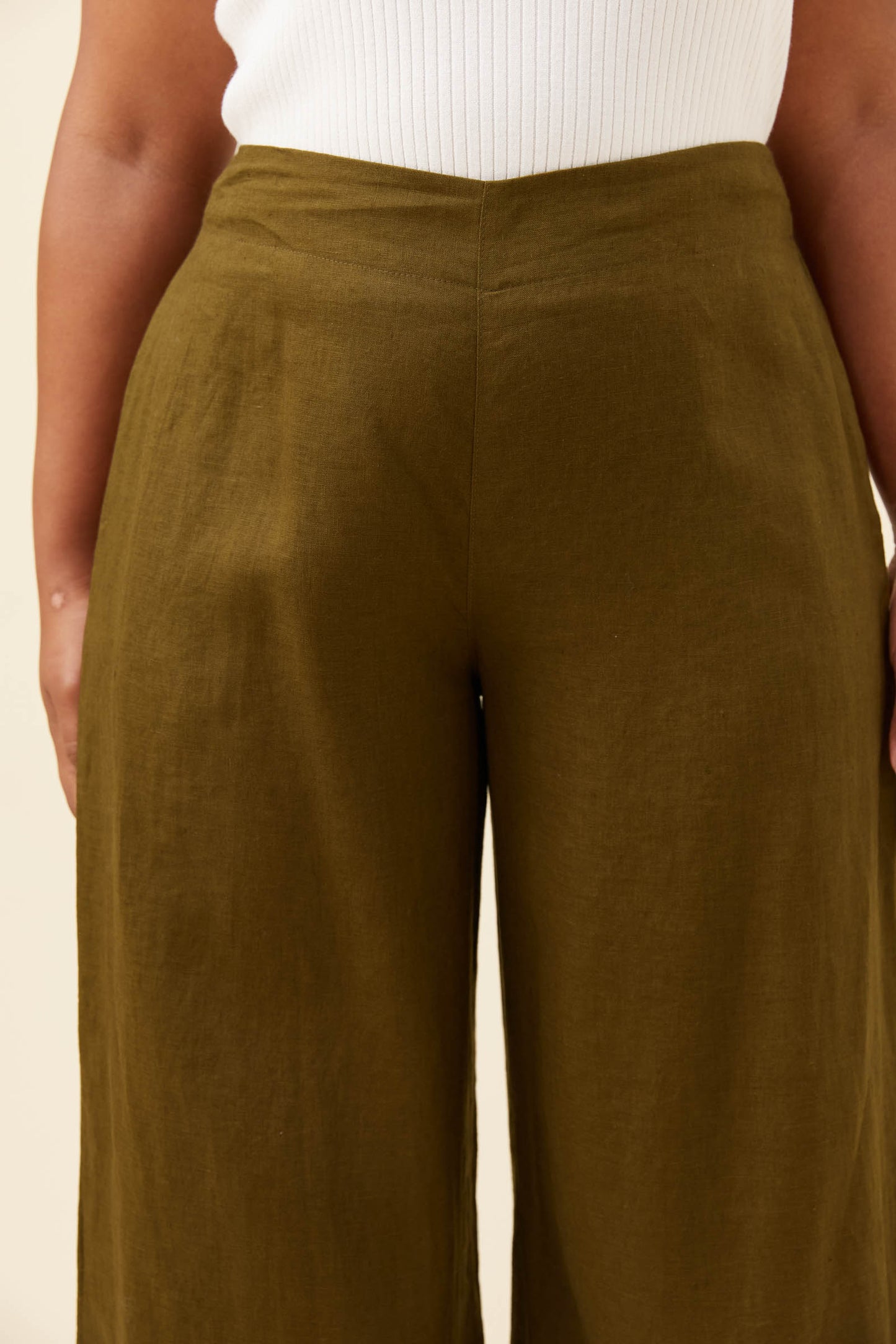Anita pant from Isle of Mine - Olive