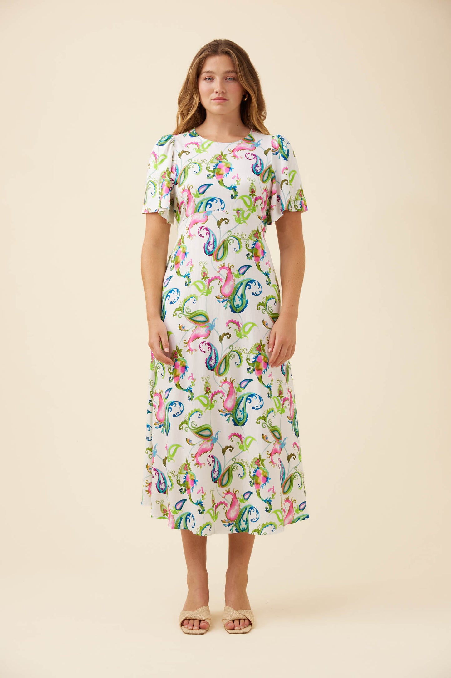 Anita Maxi Dress from Isle of Mine - Paisley