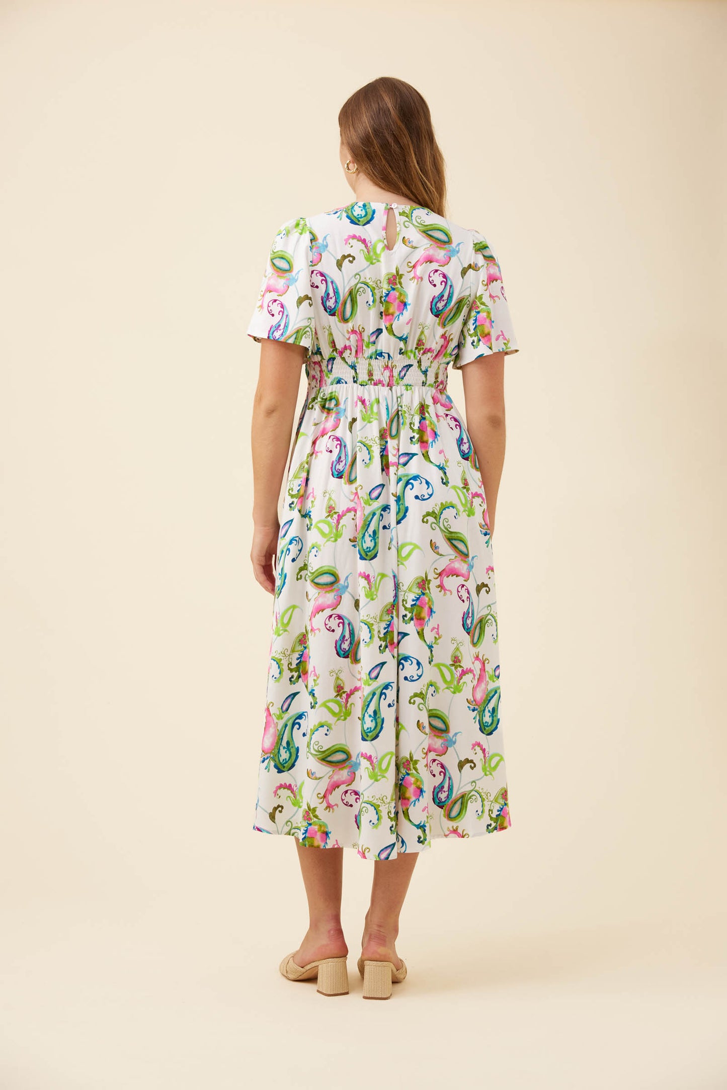Anita Maxi Dress from Isle of Mine - Paisley