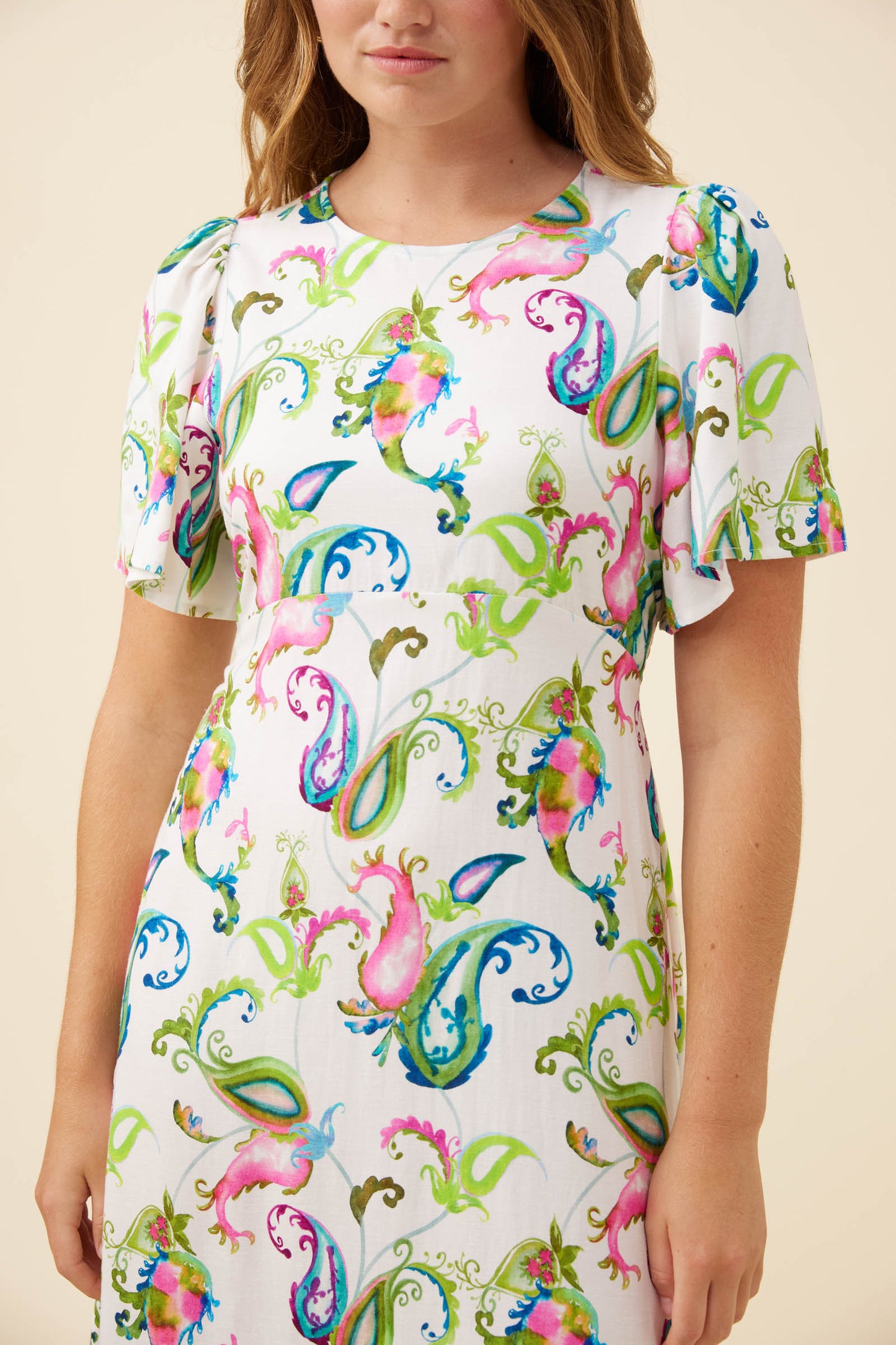 Anita Maxi Dress from Isle of Mine - Paisley