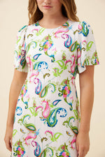 Anita Maxi Dress from Isle of Mine - Paisley