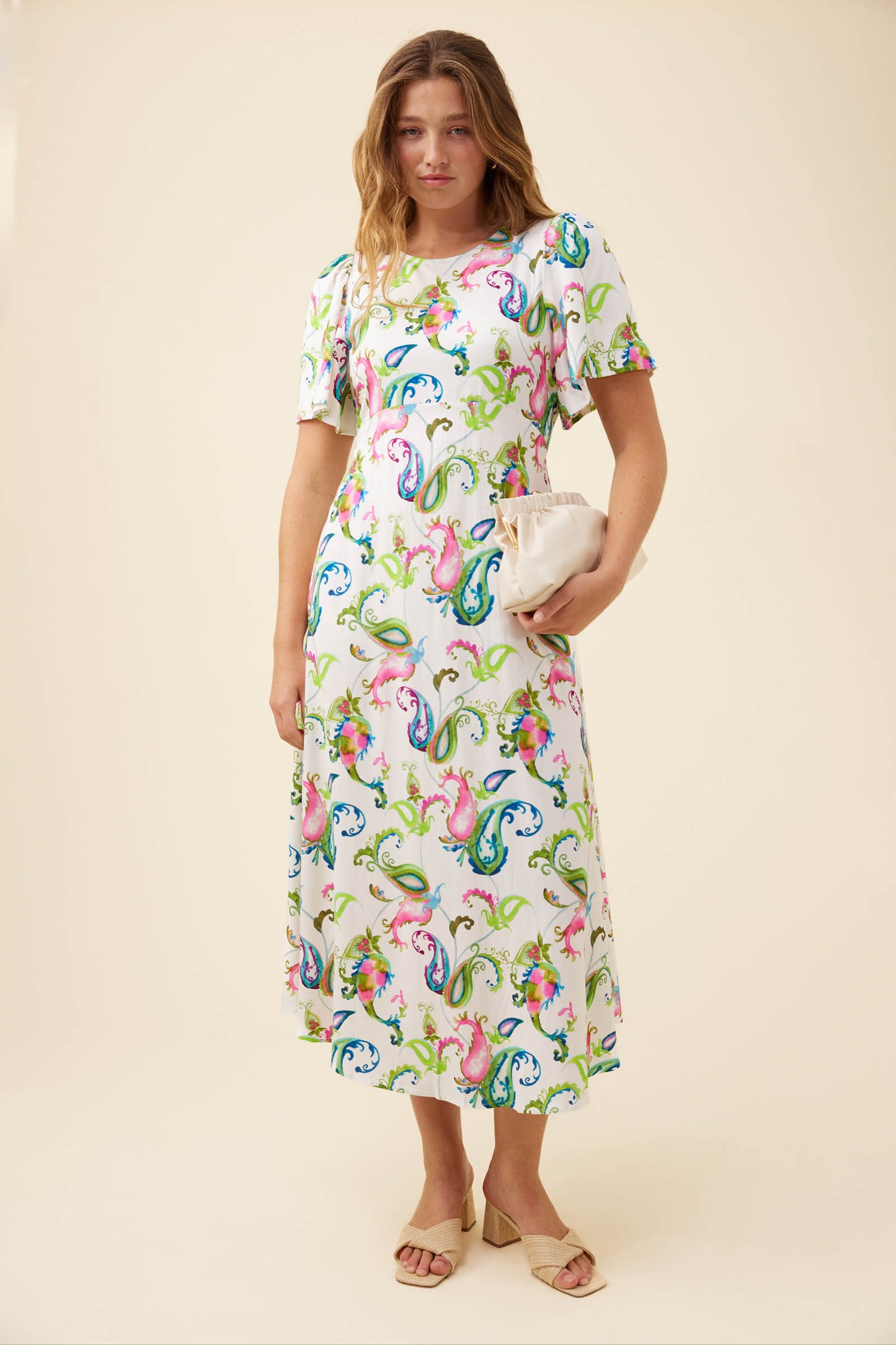 Anita Maxi Dress from Isle of Mine - Paisley