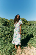 Anita Maxi Dress from Isle of Mine - Paisley