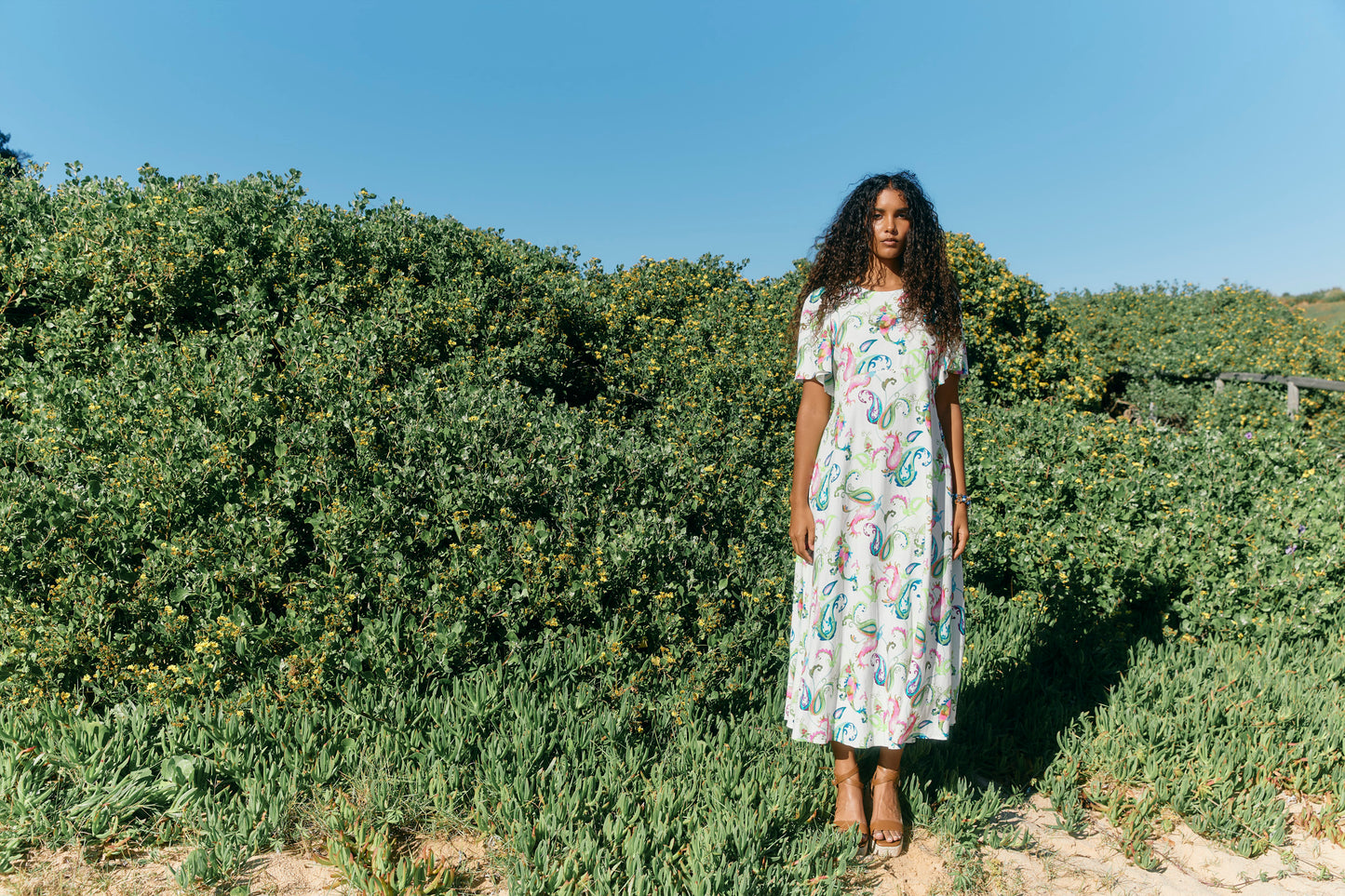 Anita Maxi Dress from Isle of Mine - Paisley