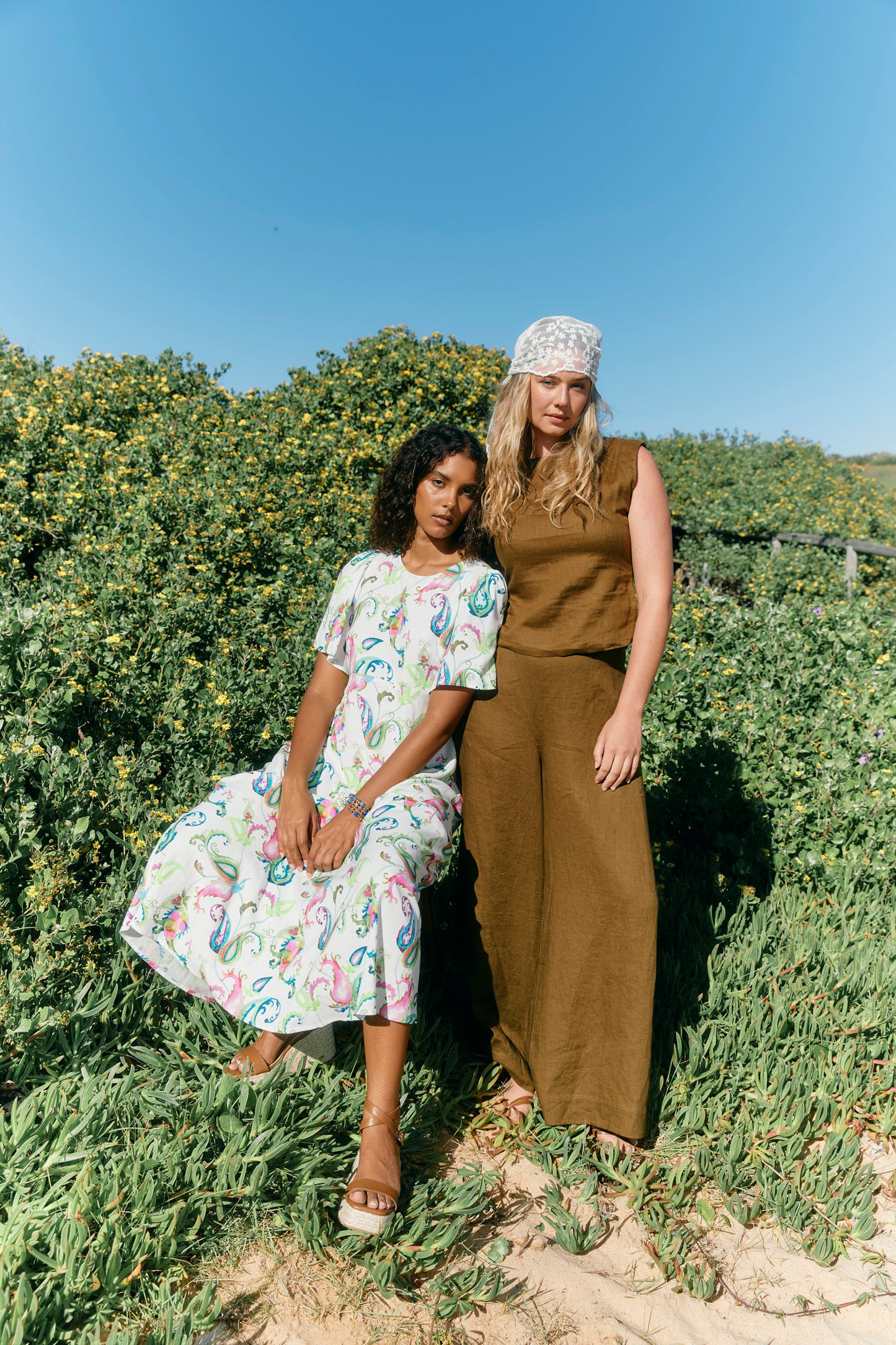 Anita pant from Isle of Mine - Olive