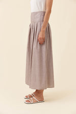 Lyndell Maxi Skirt from Isle of Mine - Taupe