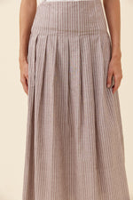 Lyndell Maxi Skirt from Isle of Mine - Taupe