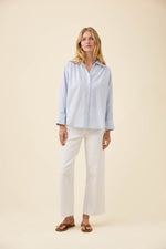 Lyndell Shirt from Isle of Mine - Light Blue