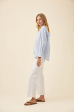 Lyndell Shirt from Isle of Mine - Light Blue