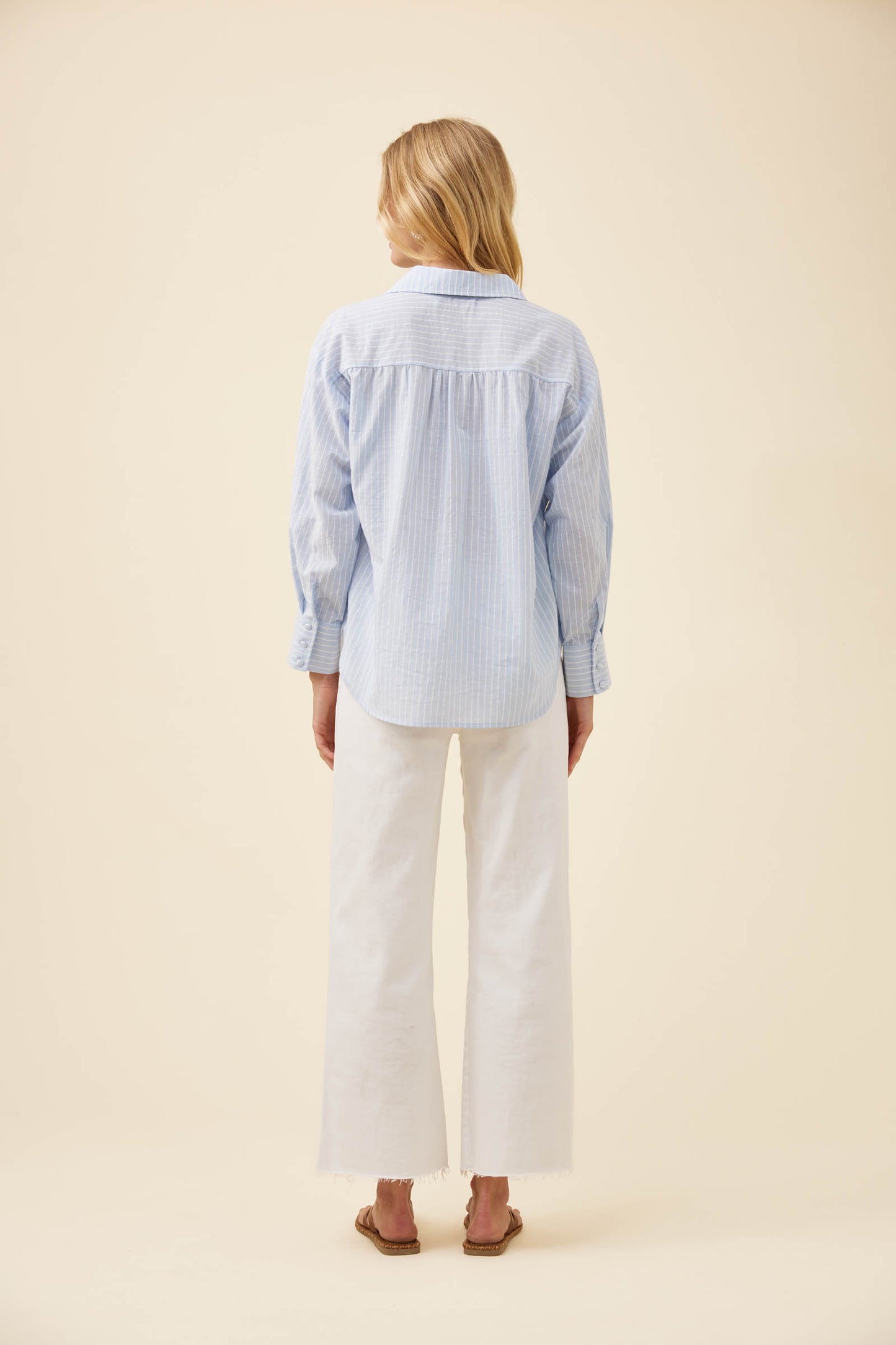 Lyndell Shirt from Isle of Mine - Light Blue
