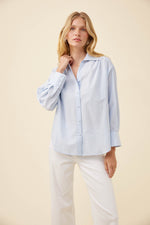 Lyndell Shirt from Isle of Mine - Light Blue