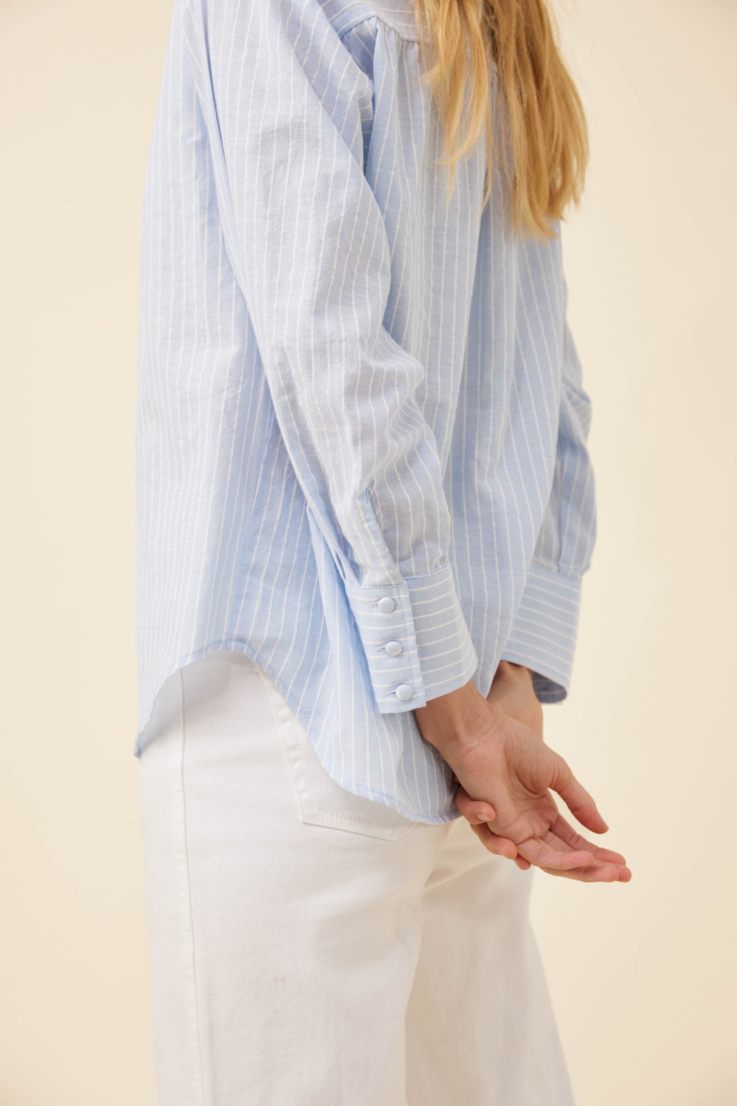 Lyndell Shirt from Isle of Mine - Light Blue
