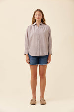 Lyndell Shirt from Isle of Mine - Taupe