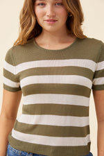 Marcelle T-shirt from Isle of Mine - Olive