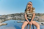 Marcelle T-shirt from Isle of Mine - Olive