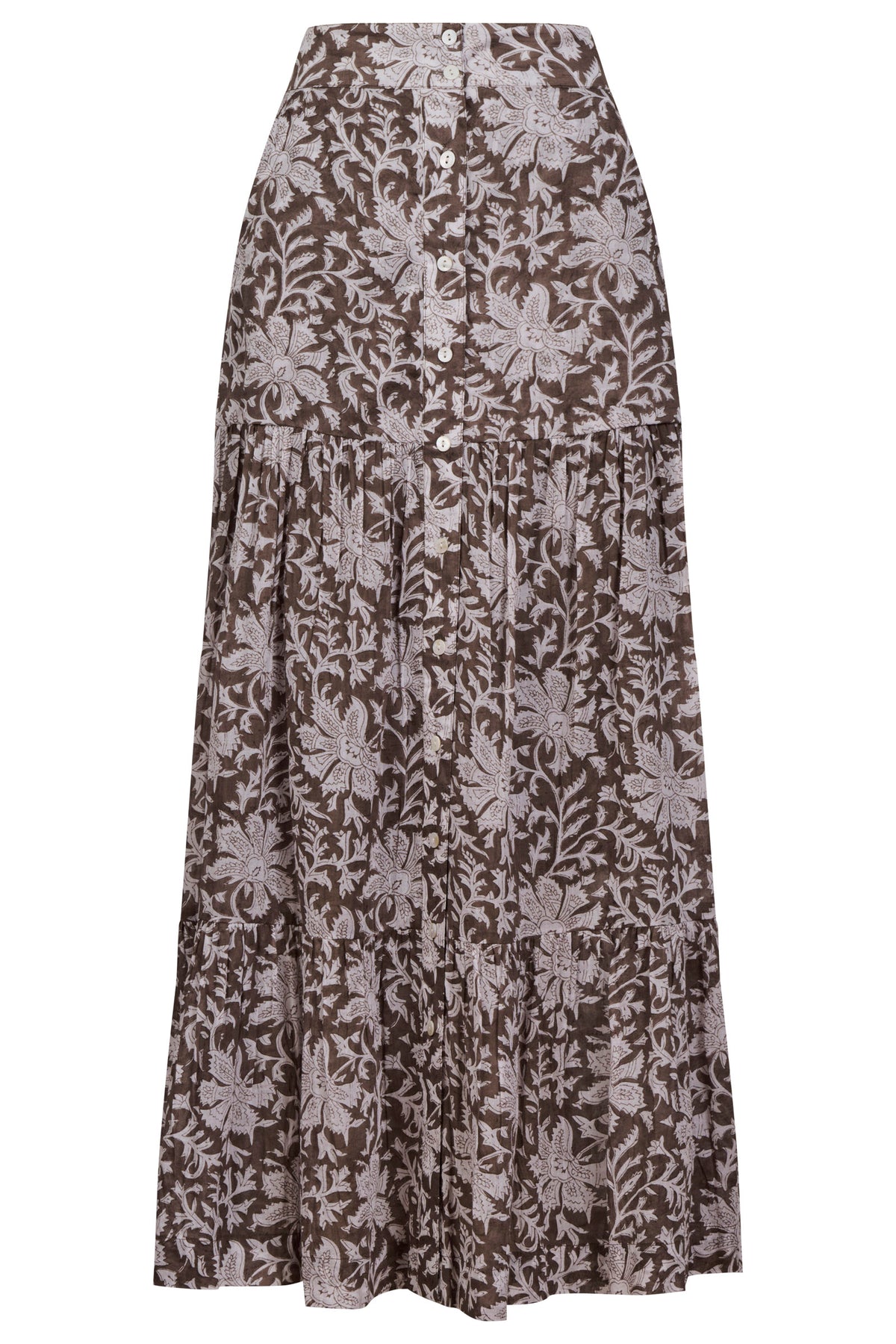 Wilma Skirt from Isle of Mine - Taupe