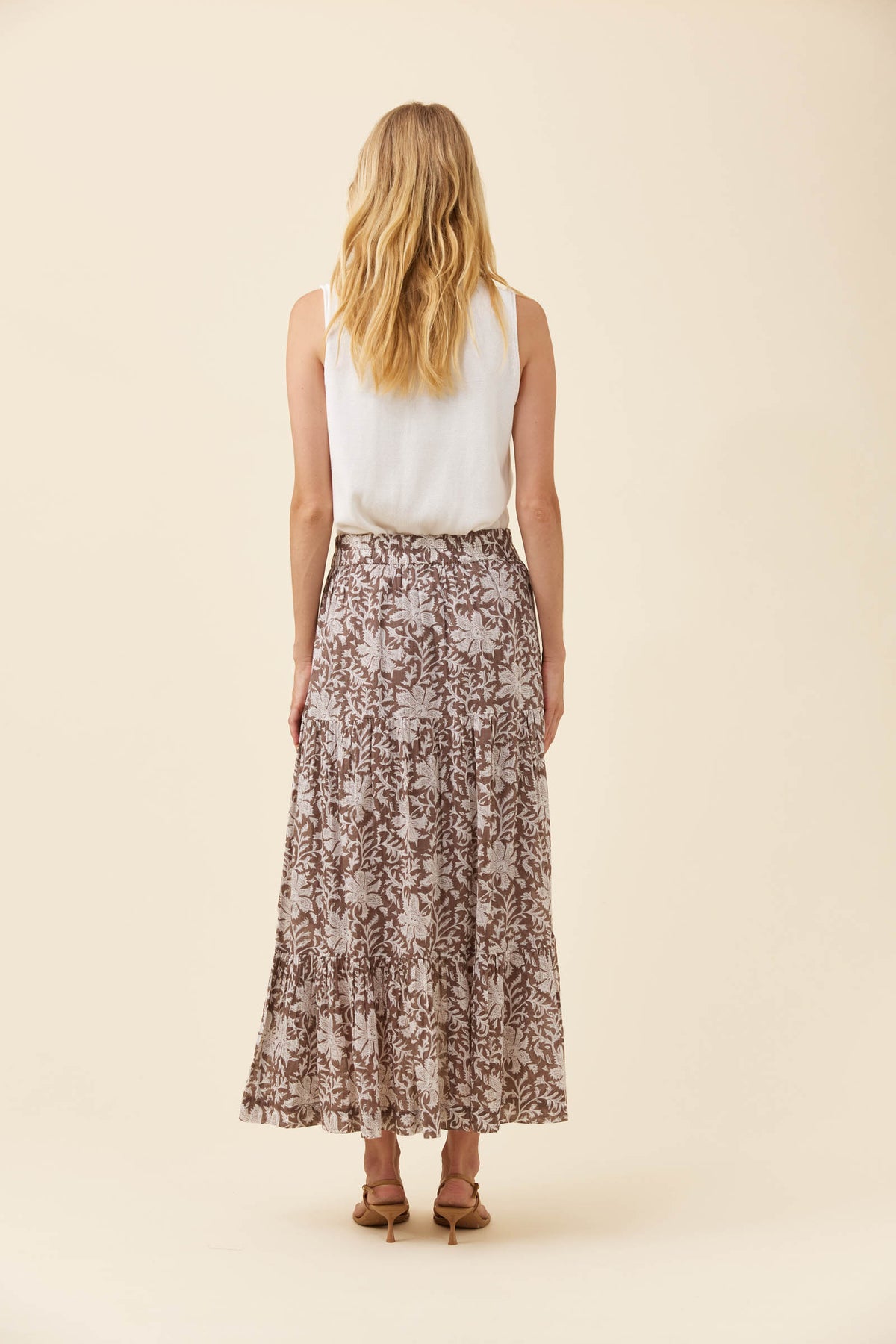 Wilma Skirt from Isle of Mine - Taupe