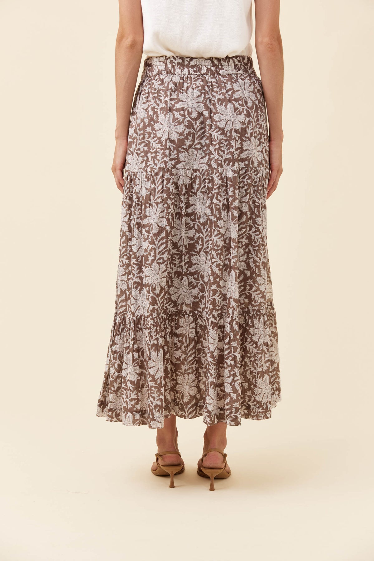 Wilma Skirt from Isle of Mine - Taupe