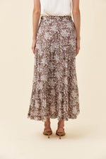 Wilma Skirt from Isle of Mine - Taupe