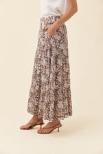 Wilma Skirt from Isle of Mine - Taupe