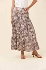 Wilma Skirt from Isle of Mine - Taupe