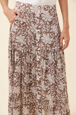 Wilma Skirt from Isle of Mine - Taupe