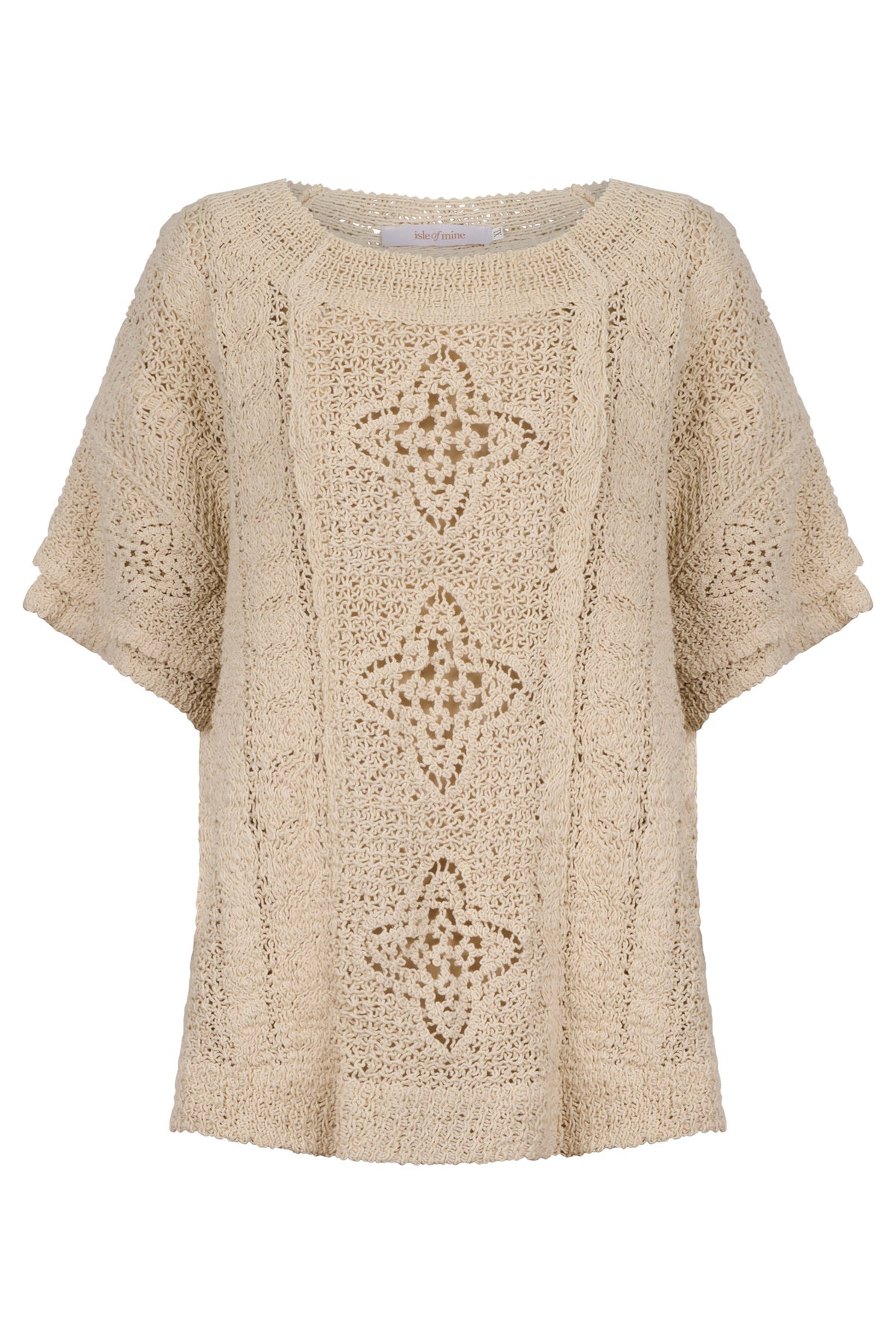 Maggie Crochet Top from Isle of Mine - Canvas