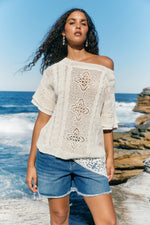 Maggie Crochet Top from Isle of Mine - Canvas