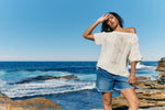 Maggie Crochet Top from Isle of Mine - Canvas
