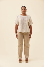 Maggie Crochet Top from Isle of Mine - Canvas