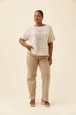 Maggie Crochet Top from Isle of Mine - Canvas