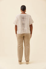 Maggie Crochet Top from Isle of Mine - Canvas