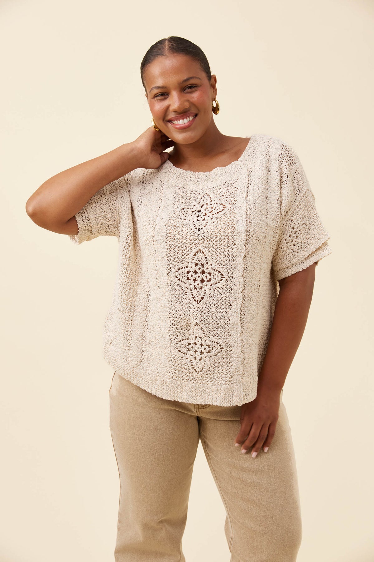 Maggie Crochet Top from Isle of Mine - Canvas