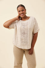 Maggie Crochet Top from Isle of Mine - Canvas
