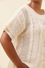 Maggie Crochet Top from Isle of Mine - Canvas