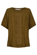 Maggie Crochet Top from Isle of Mine - Olive